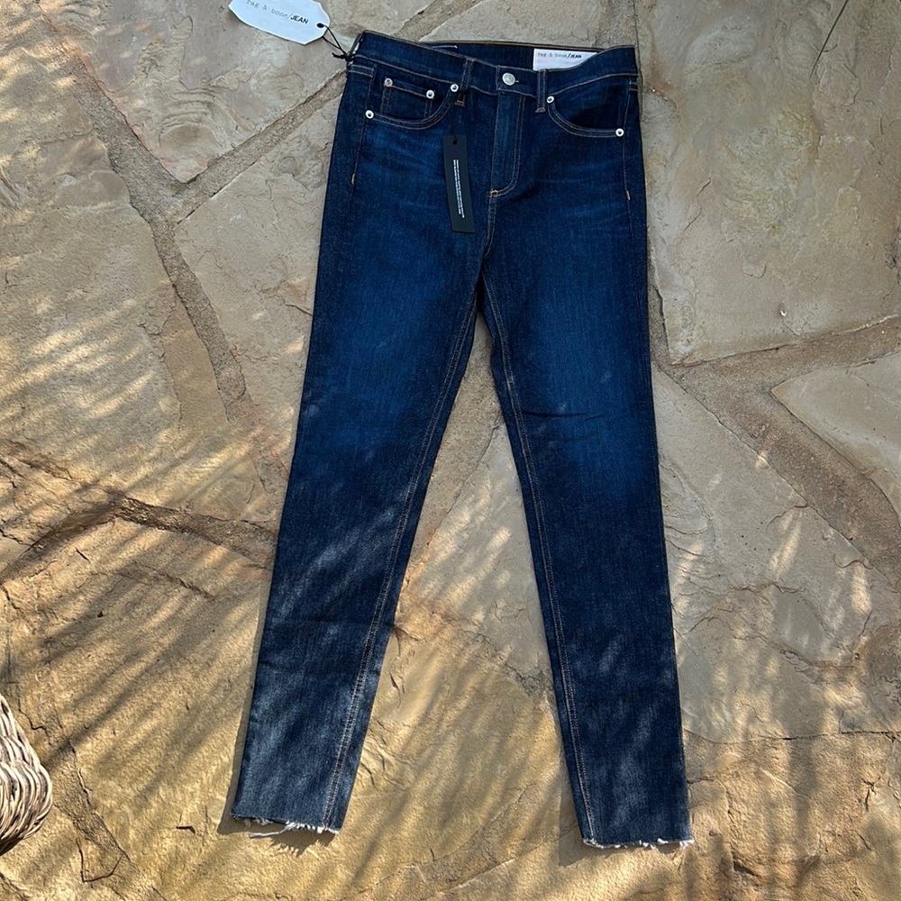 rag & bone TECH Ankle Skinny Jeans